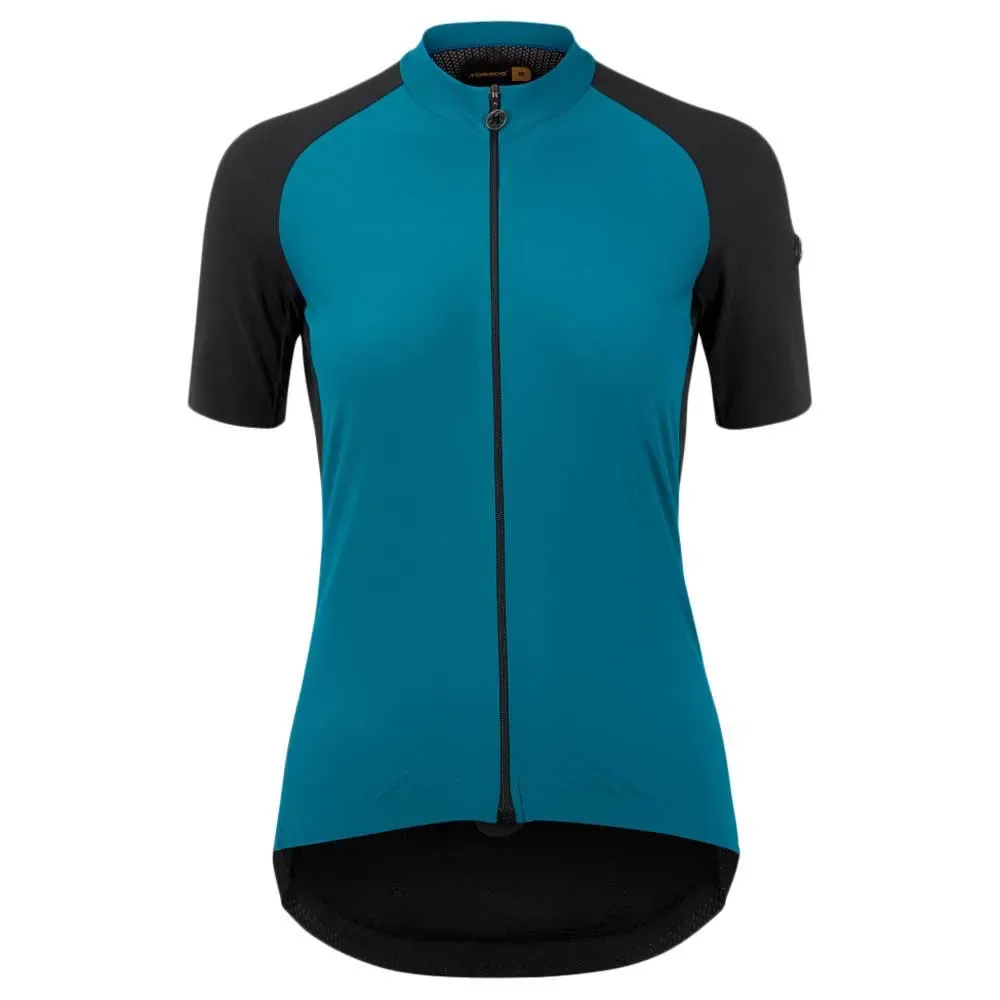 Maglia A Maniche Corte Uma Gtv C2 Bluish Green - Assos - FashionsVida