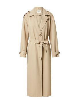 ONLY Abrigo de entretiempo beige
