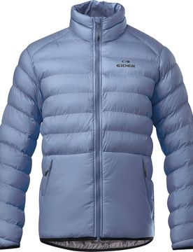 Vielseitige Stepp-Und Daundenjacken – Herren – Caron Light Jkt M Caron Light Jkt Slate für Herren Größe XL Blau