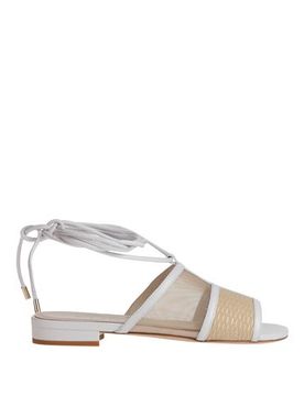 Sandalias Mujer Blanco 36,37 Mujer