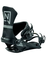 Fixations de snowboard - Team Pro Ultra Black - Taille S - Noir