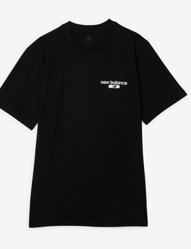 Tee Shirt Left Chest Logo noir/blanc s