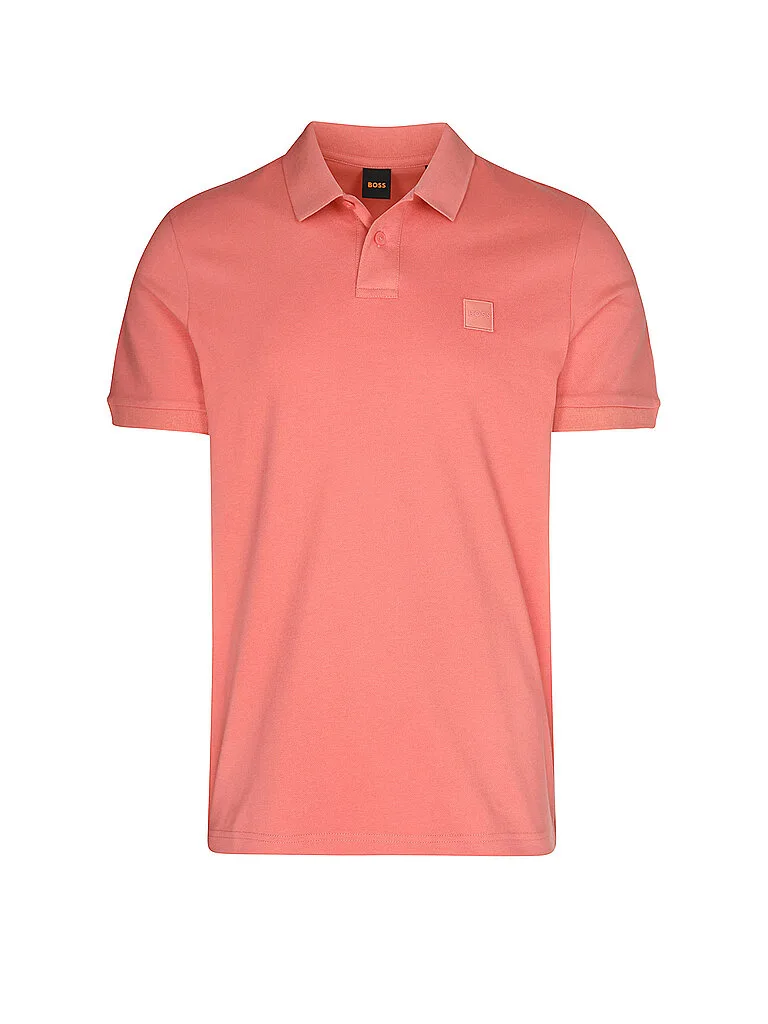 Boss Poloshirt PASSENGER coral M - BOSS - FashionsVida