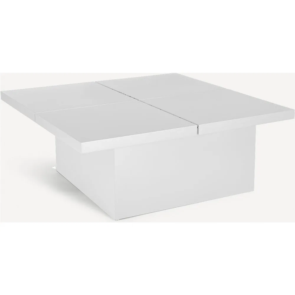 Mesa de centro cuadrada en mate Lisboa Room - El Corte Inglés - El Corte Inglés - Room - FashionsVida