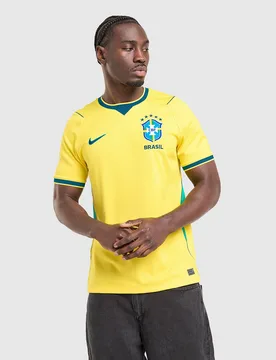 Mens Brazil 2026 Home Shirt - Giallo, giallo giallo Uomo taglia XXXL - Nike - FashionsVida