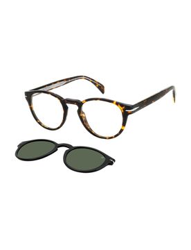 Occhiali da vista con clip DB7104CS-086UC Uomo