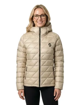 Veste En Duvet Insuloft Light Dust White S
