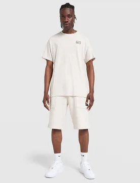 Mens Pantaloncino Street Fleece - Crema, crema crema Uomo taglia XS - Nike - FashionsVida