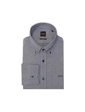 Boss Camisa RICKERT_M azul XXL - BOSS - FashionsVida