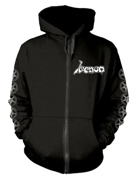 Kapuzenpullover - Logo - S bis 3XL - für Männer - Größe 3XL - schwarz - Lizenziertes Merchandise! - Männer - male - Venom - FashionsVida