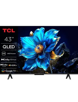 Tv 43t69c 43´´ 4k Qled Black Europe PAL unisex