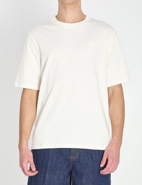 Oversized Embossed Graphic T-Shirt