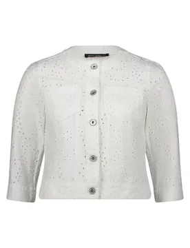 Blazerjacke Kurz 3/4 Arm female - 46 - FashionsVida