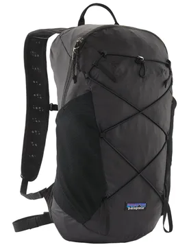 Sac à dos polyvalent - Terravia Pack 14L Black - Taille M - Noir - Patagonia - FashionsVida