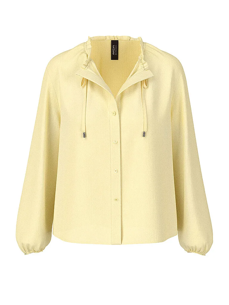 Nom du produit: Bluse jaune 40 - Marc cain - FashionsVida