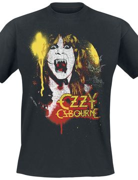 T-Shirt - Screaming Devil - M bis 3XL - für Männer - Größe XXL - schwarz - Lizenziertes Merchandise! - Männer - male