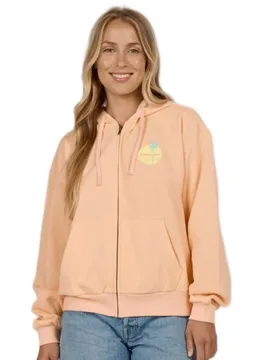Sweat-shirt à Zip Simplicity Apricot M - Salty Crew - FashionsVida