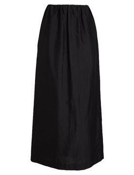 Maxi-Rock Damen Schwarz 30,32 Damen