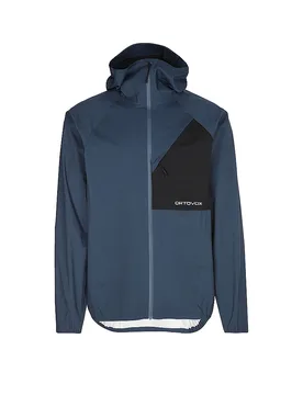 Chaqueta de senderismo para hombre Trace 2.5L con capucha azul oscuro L - Ortovox - FashionsVida