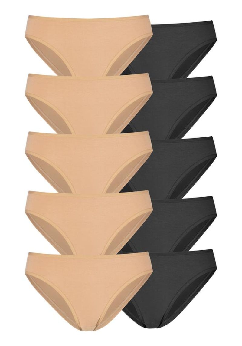 PETITE FLEUR Braga piel / negro