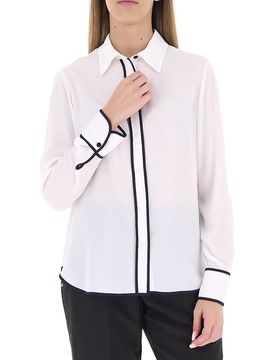 Camicia con dettagli BIANCO 48