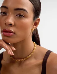 Heritage Chain Necklace Gold female
