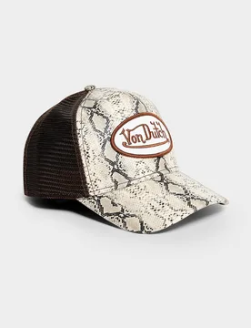 Womens Cappellino Trucker - Multicolor, multicolor multicolor Donna taglia One Size - Von dutch - FashionsVida