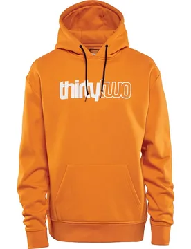 Sweat à Capuche Double Tech Orange S - ThirtyTwo - FashionsVida