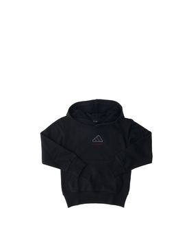 Felpa con cappuccio NERO 9-10