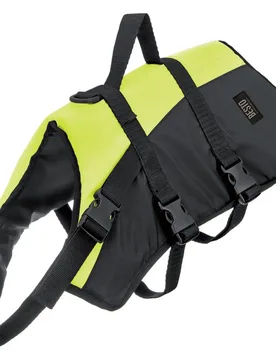 Dog Deluxe Life Jacket Yellow / Black 0-4 kg unisex - Besto - FashionsVida