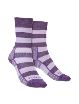 Womens Lightweight Merino Hiking Socks - - Size: S - Bridgedale - FashionsVida