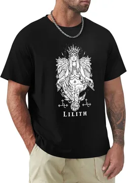 Lilith Mother of Demons T-Shirt Essential Solid Color T-Shirt - Aliexpress - FashionsVida