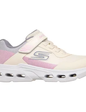 Sneaker Glide Step Aero Natural Textile / Multi Trim EU 31 - Skechers - FashionsVida