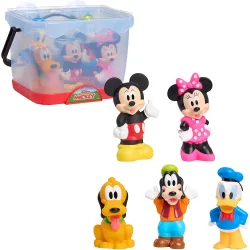 Figuras de baño Mickey Mouse