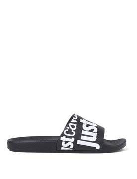 Just Cavalli Logo Pool Slide