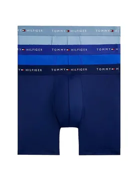 Boxers Um0um03618 Brief 3 Unités Nob Blu / Brsk Blu / Prp Navy M