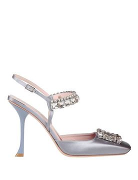 Pumps Damen Grau 39.5,40,40.5,41 Damen