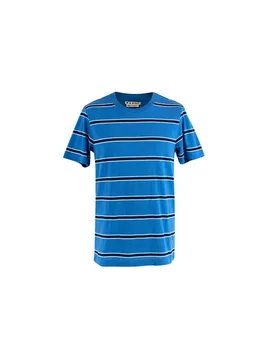 Blue & black striped T-shirt - Marni - FashionsVida