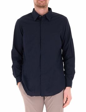 Camicia in cotone BLU NOTTE XL