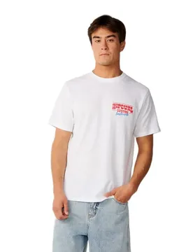 T-shirt à Manches Courtes Shaper Address Update White M