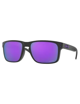 Sonnenbrille – Unisex – Holbrook Holbrook Matte Black Prizm Violet schwarz - Oakley - FashionsVida