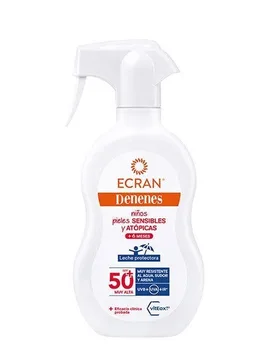 Leche Protectora NiÃ±os Spf 50+ - Ecran - FashionsVida