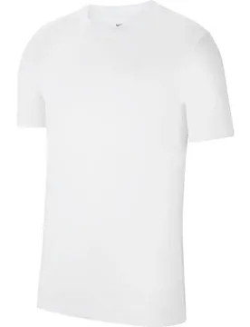 T-shirt à Manches Courtes Park White / Black M - Nike - FashionsVida