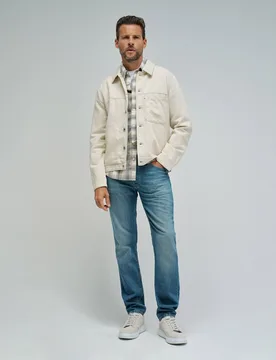 Vaqueros regular fit de hombre - Salsa Jeans - FashionsVida