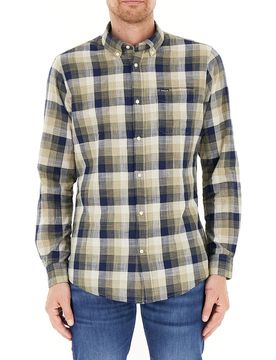 Camicia a quadri BLU NAVY S