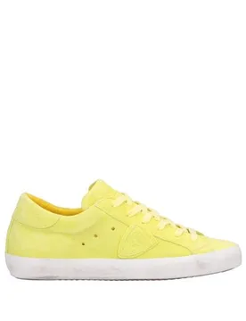 Sneakers Mujer Amarillo pastel 35 Mujer - Philippe Model - FashionsVida