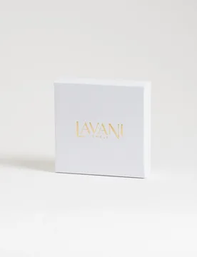 Horquilla de estrellas Nebula con cuarzo hidrotermal, turmalina y circonitas - Lavani Jewels - FashionsVida