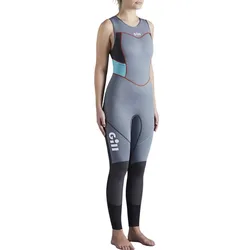 Zenlite Skiff 2 Mm Neoprene Wetsuit Steel Grey 38 Women