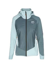 Chaqueta softshell para mujer Col Becchei con capucha azul claro M