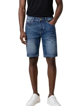 Herren Bermudas Blau 512983